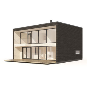 casa pré-fabricada