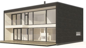 casa pré-fabricada
