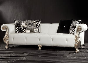 sofá compacto / Chesterfield / para zona de recepção / para iate