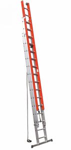 escada profissional de fibra de vidro 1