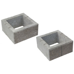 bloco de concreto oco