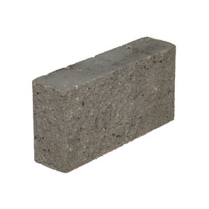 bloco de concreto maciço