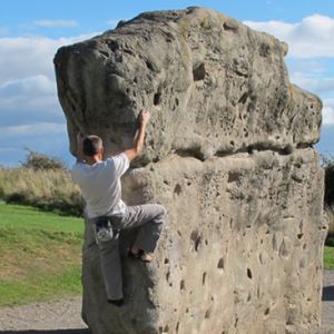 rocha de escalada para parque infantil