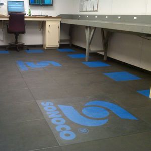 revestimento de piso em PVC