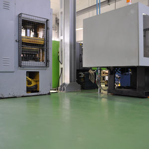 revestimento de piso em resina epóxi