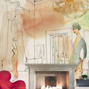 papel de parede contemporâneo 1