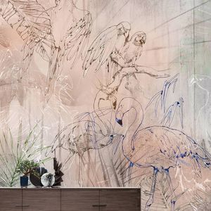 papel de parede contemporâneo 1
