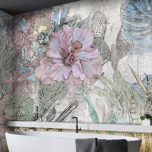papel de parede contemporâneo 1