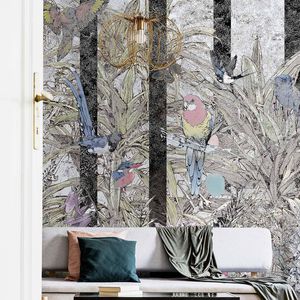 papel de parede contemporâneo 1