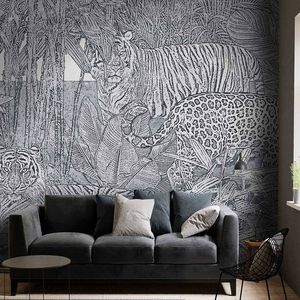 papel de parede contemporâneo 1