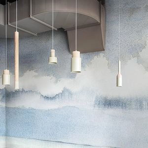 papel de parede contemporâneo 1