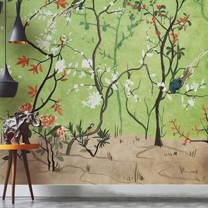 papel de parede contemporâneo 1