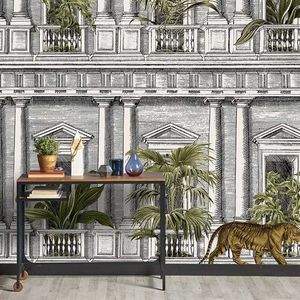 papel de parede contemporâneo 1
