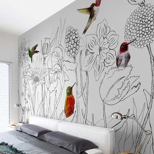 papel de parede contemporâneo 1