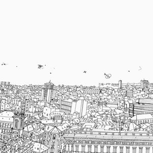 papel de parede contemporâneo 1