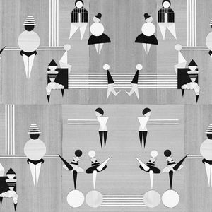 papel de parede contemporâneo 1