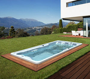 spa de natação de embutir