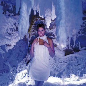 sala de neve para centro de bem-estar