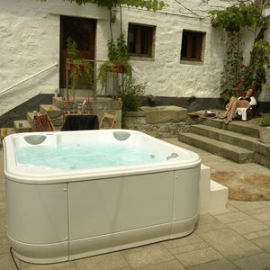 spa acima do piso