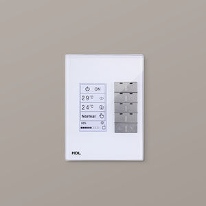 teclado de controle para sistema de aquecimento 1