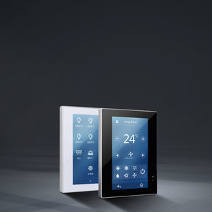 teclado de controle para sistema de automação residencial 1