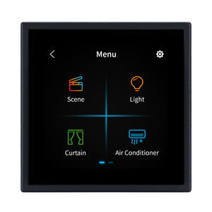teclado de controle para sistema de aquecimento 1