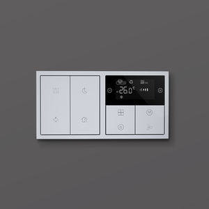 teclado de controle para sistema de aquecimento 1