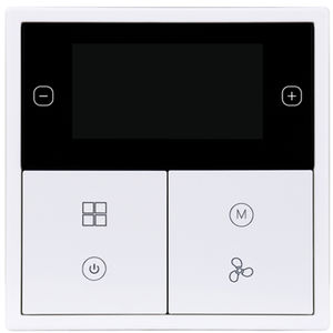 teclado de controle para sistema de aquecimento 1