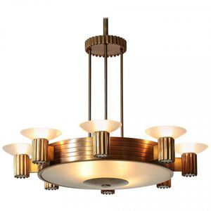 lustre Art Déco