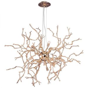 lustre de design orgânico