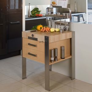 módulo de cozinha com pés