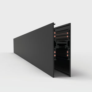sistema de iluminação com trilho dimerizável