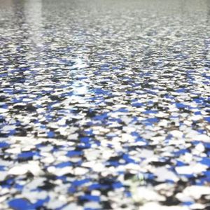 revestimento de piso de resina