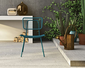 cadeira de jardim contemporânea
