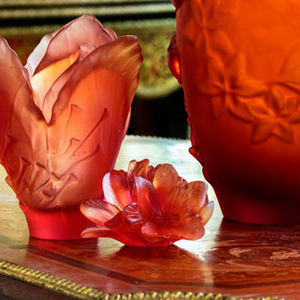 escultura em cristal