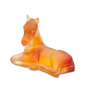 escultura em cristal