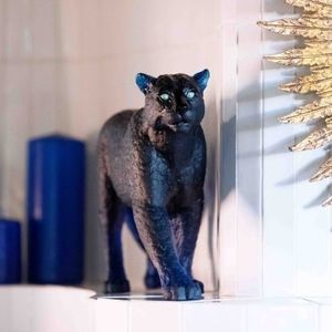 escultura em cristal