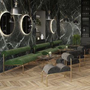 poltrona Club contemporânea 1