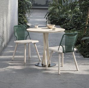 mesa de lanchonete contemporânea