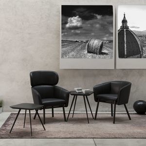 mesa lateral contemporânea