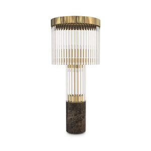 luminária de mesa