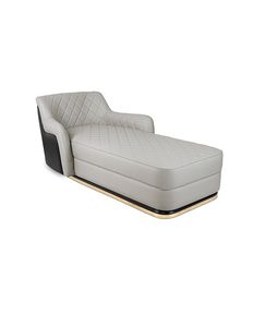 chaise longue contemporânea