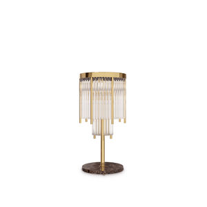 luminária de mesa