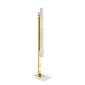 luminária de piso