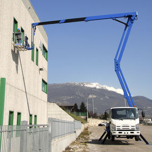 plataforma aérea para canteiro de obras