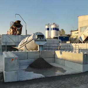 central de concreto elétrica