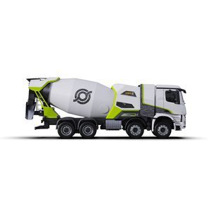 caminhão misturador elétrico