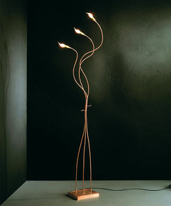 luminária de piso