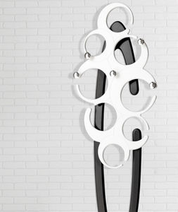 cabide de parede contemporâneo 1