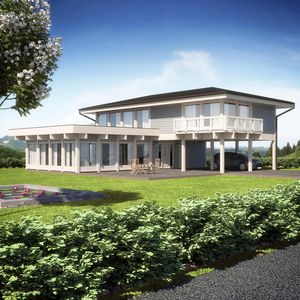 casa pré-fabricada